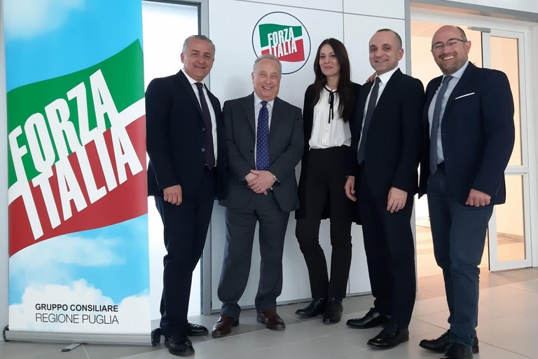 coordinamento regionale e il Gruppo consiliare di Forza Italia