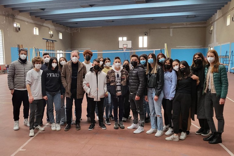Vitalii e Bohdan, studenti ucraini  al 