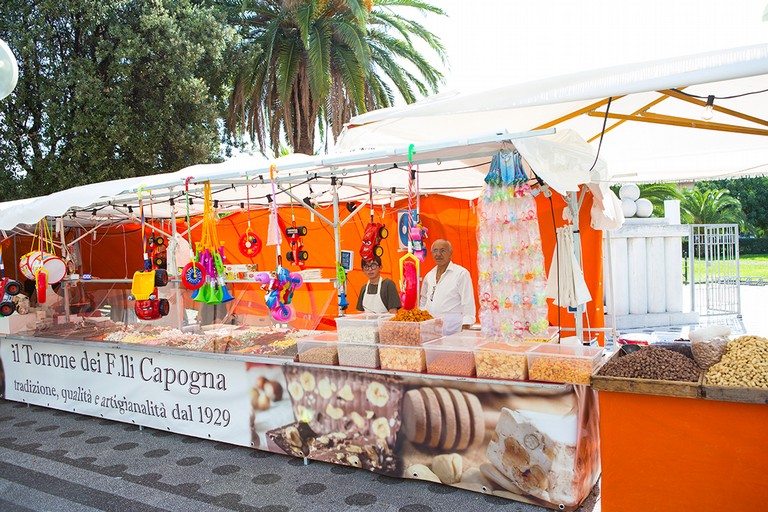 Festa patronale. <span>Foto Riccardo Di Pietro</span>