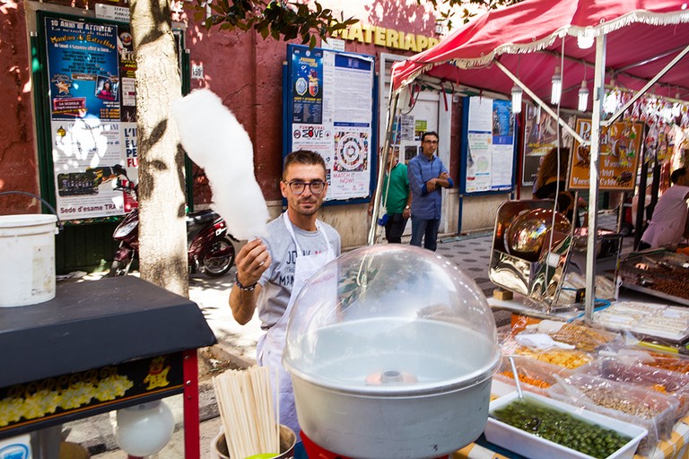 Festa patronale. <span>Foto Riccardo Di Pietro</span>