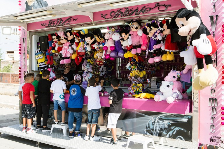 Festa patronale. <span>Foto Riccardo Di Pietro</span>