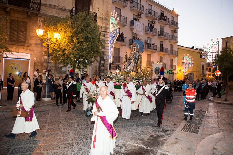 Festa patronale. <span>Foto Riccardo Di Pietro</span>