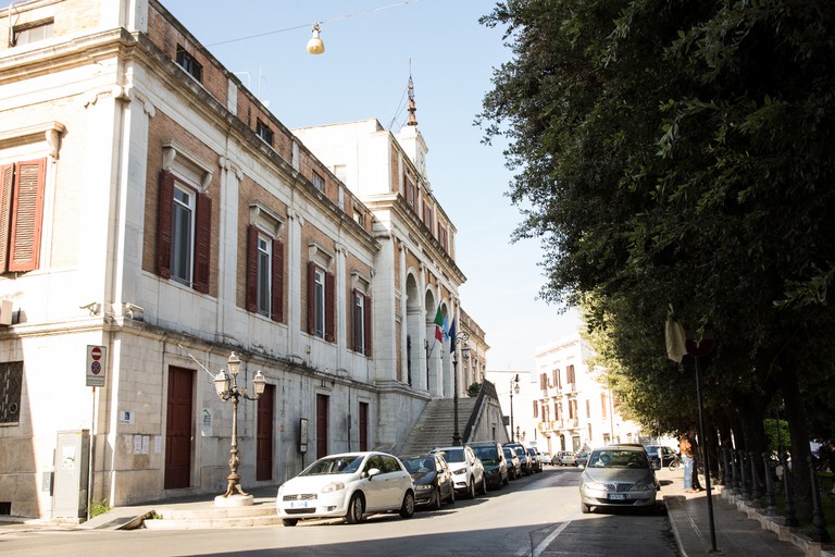 Municipio Andria. <span>Foto Riccardo Di Pietro</span>