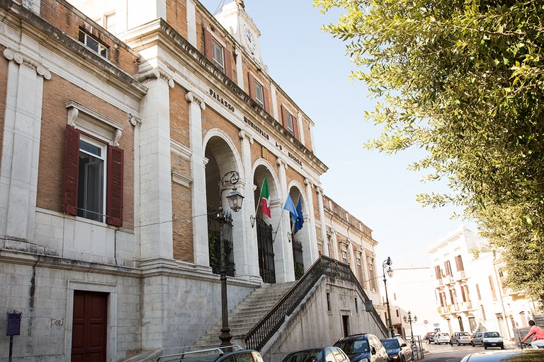 MUNICIPIO ANDRIA. <span>Foto Riccardo Di Pietro</span>