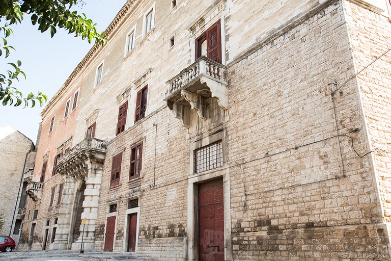 PALAZZO DUCALE ANDRIA. <span>Foto Riccardo Di Pietro</span>
