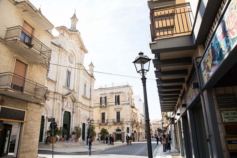 VIA REGINA MARGHERITA. <span>Foto Riccardo Di Pietro</span>