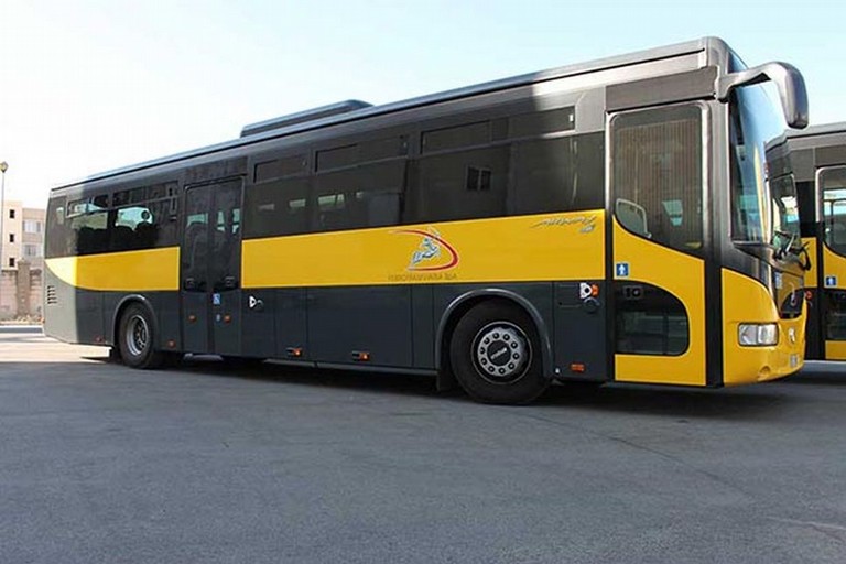 servizio pulman della Ferrotranviaria