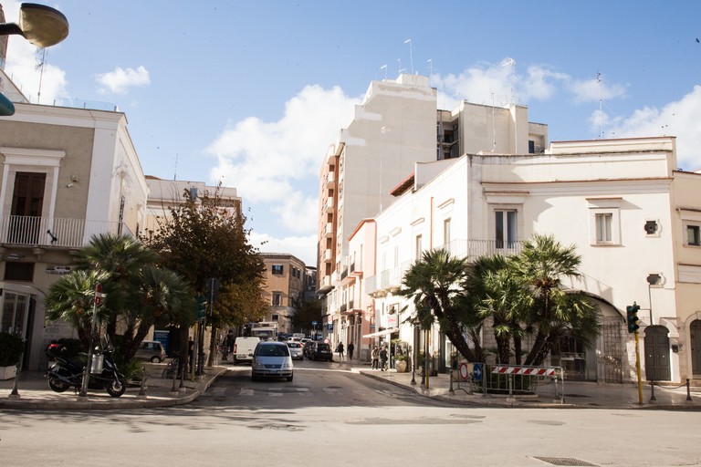 VIA PORTA CASTELLO. <span>Foto Riccardo Di Pietro</span>