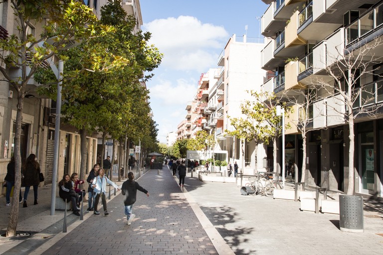 VIALE CRISPI. <span>Foto Riccardo Di Pietro</span>