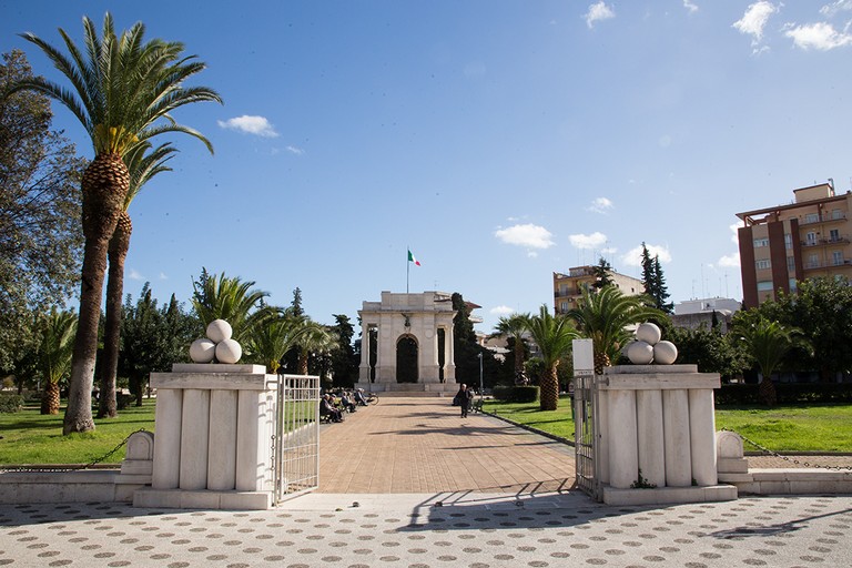MONUMENTO AI CADUTI. <span>Foto Riccardo Di Pietro</span>