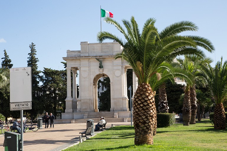 MONUMENTO AI CADUTI. <span>Foto Riccardo Di Pietro</span>