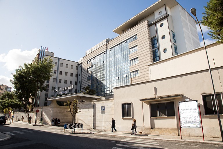 OSPEDALE ANDRIA. <span>Foto Riccardo Di Pietro</span>