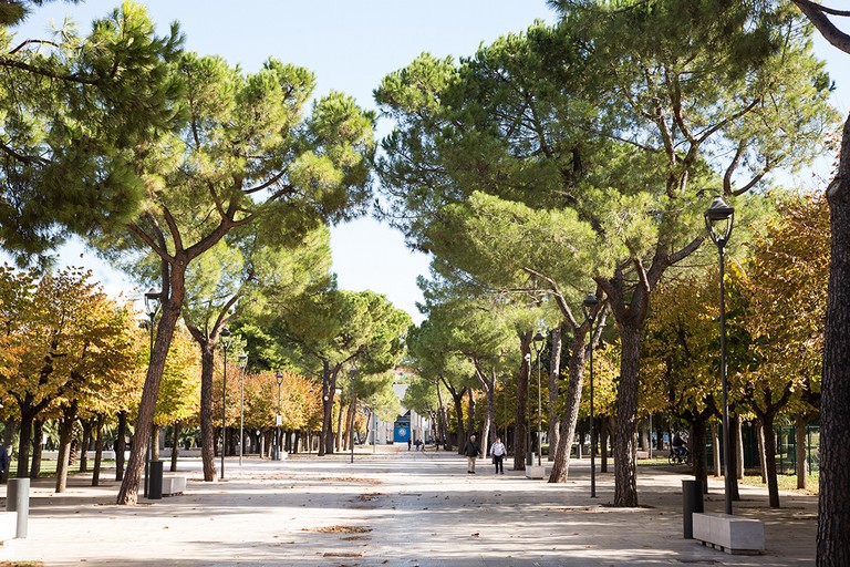 VILLA COMUNALE. <span>Foto Riccardo Di Pietro</span>