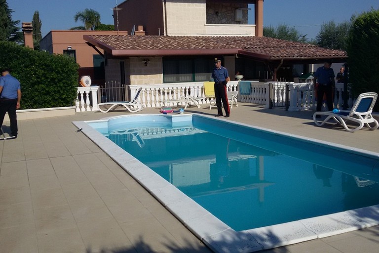 Villa sequestrata