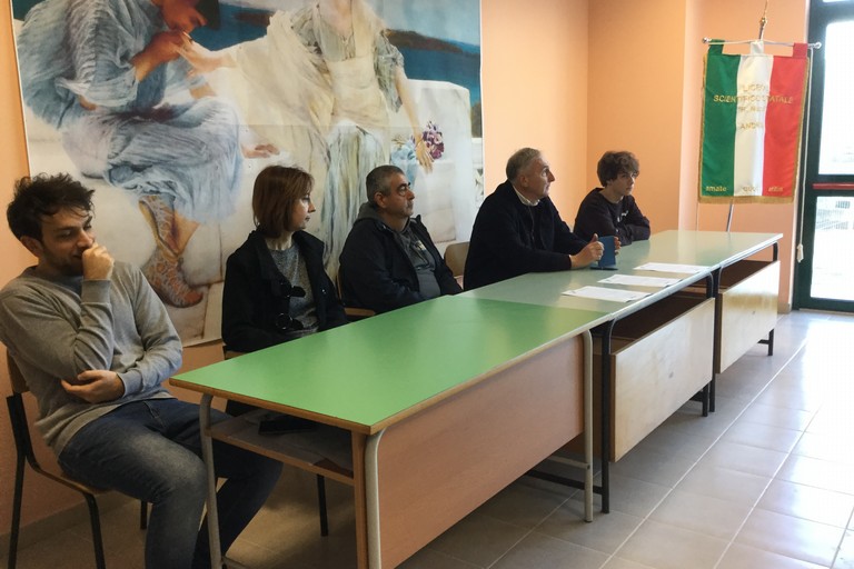 Nuzzi, conferenza stampa