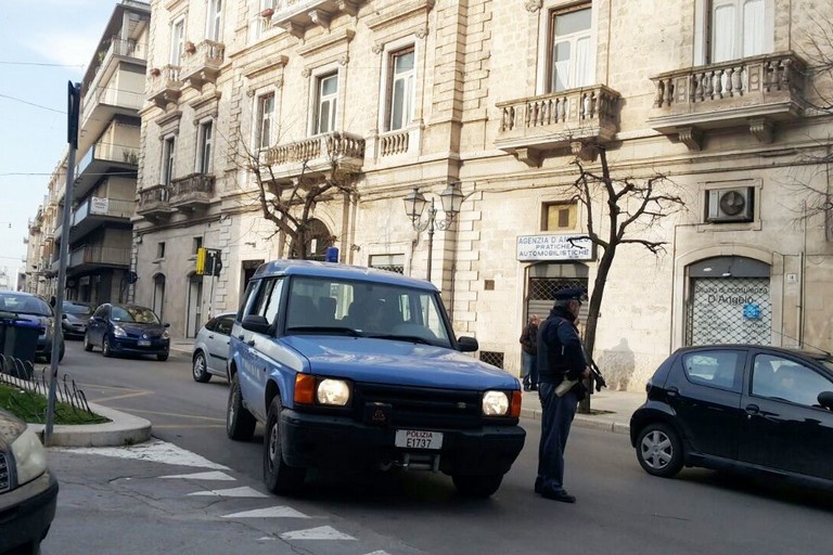 Controlli della Polizia di Stato