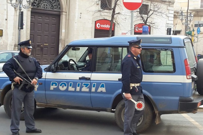 Controlli della Polizia di Stato