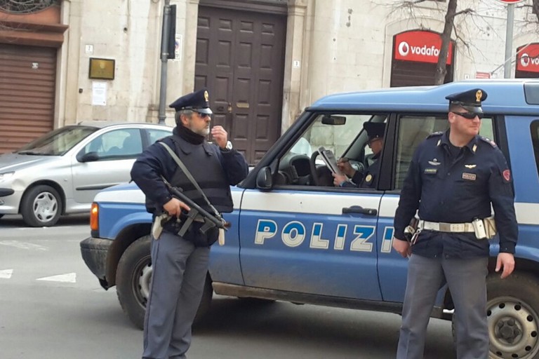 Controlli della Polizia di Stato
