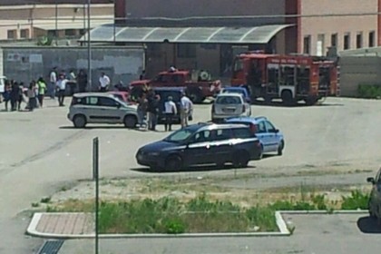 Ipsia incendio Andria
