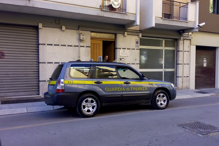 Guardia di Finanza. <span>Foto Vincenzo Cassano</span>