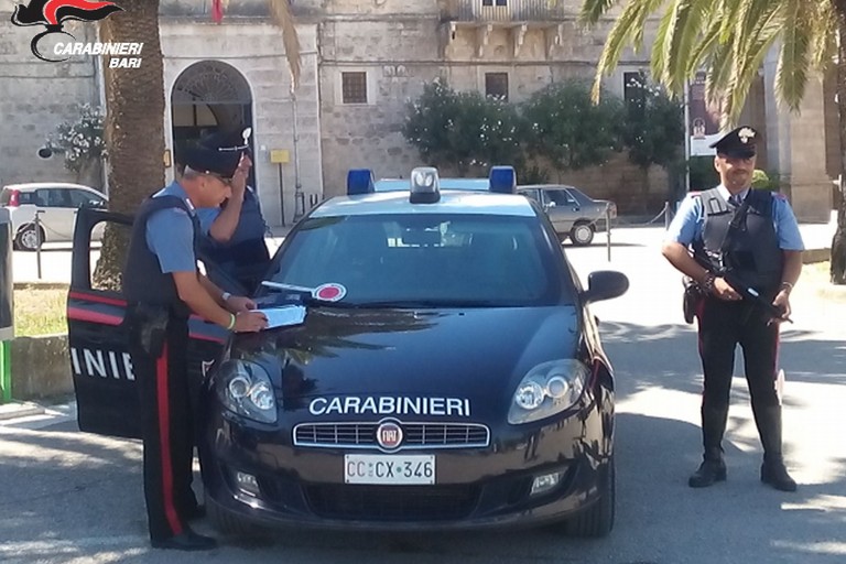 Controlli carabinieri
