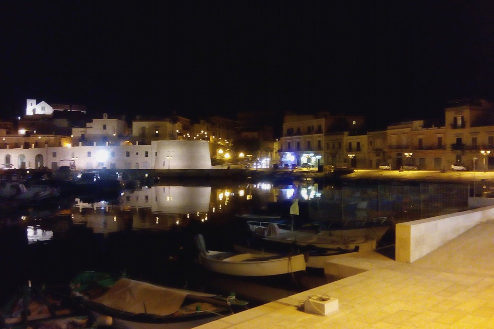 Panorama litoranea di Bisceglie. <span>Foto Vincenzo Cassano</span>