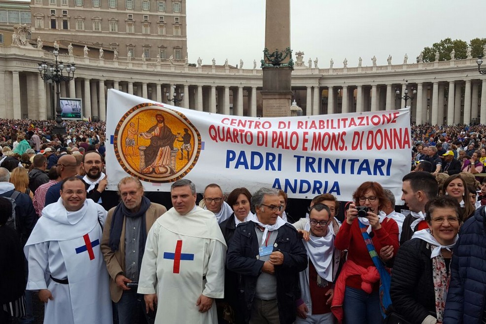 l’Istituto “A. Quarto di Palo“ ed il Centro riabilitazione