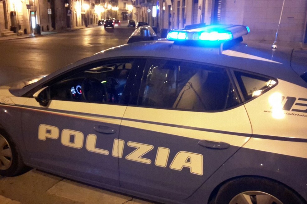 Controlli della Polizia di Stato