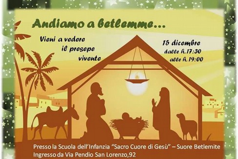 Presepe vivente Betlemite