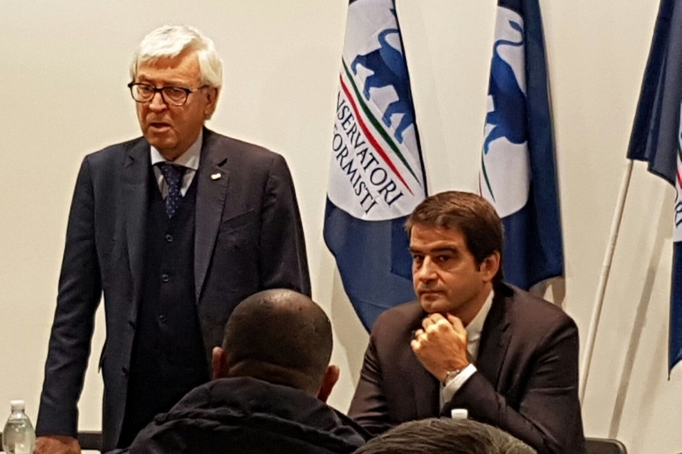 Raffaele Fitto e Benedetto Fucci