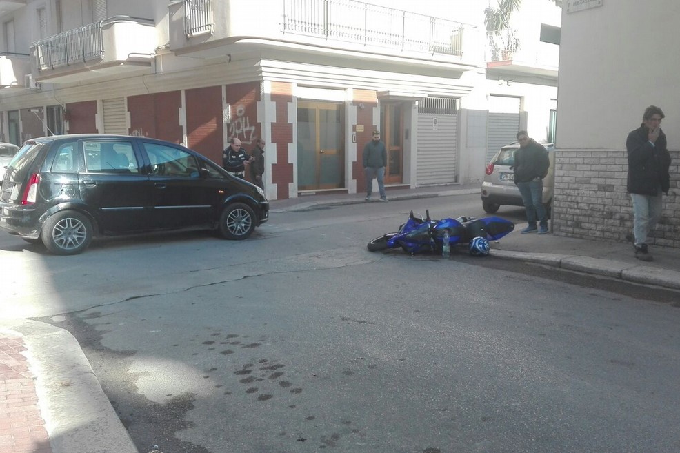 Incidente via Poli