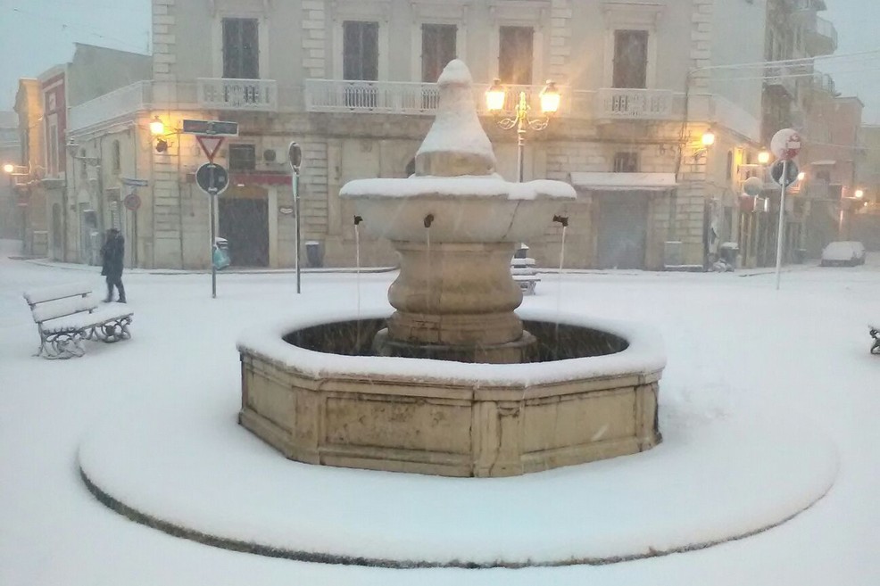 Neve ad Andria