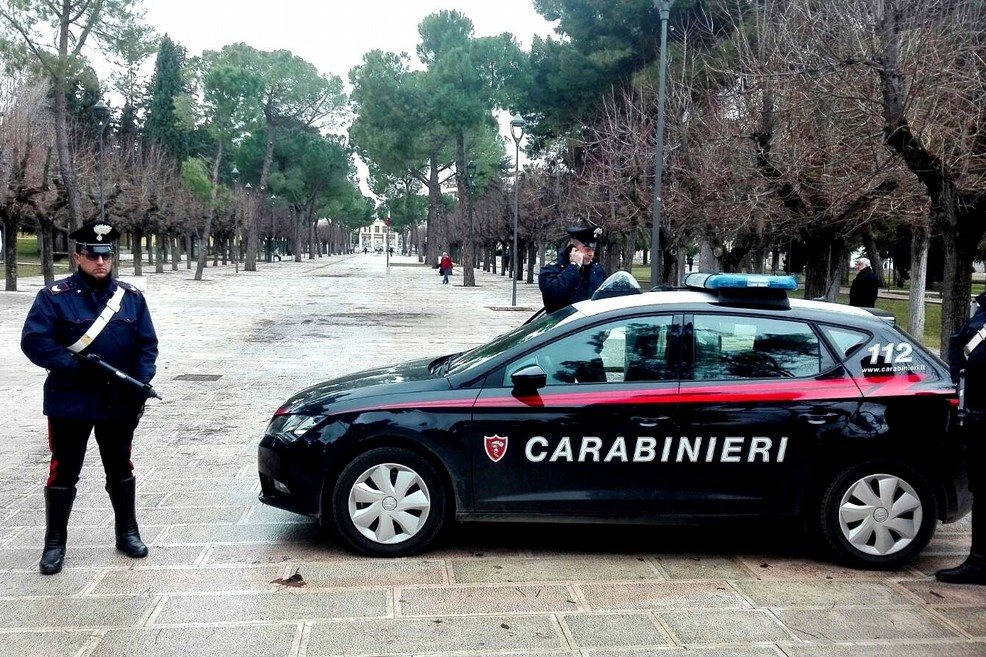 Controlli Carabinieri