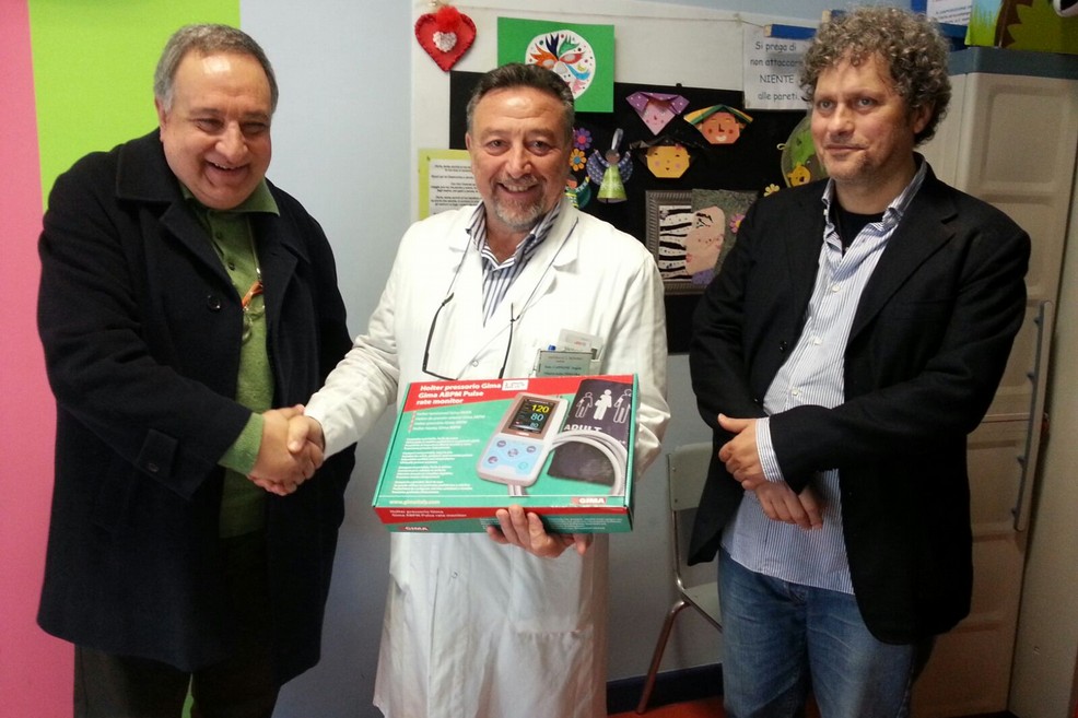 Donazione holter pressorio all'ospedale