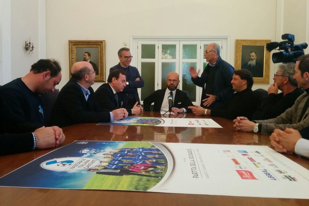 partita solidarietà