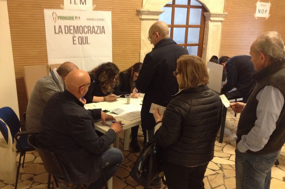 Elezioni Partito Democratico