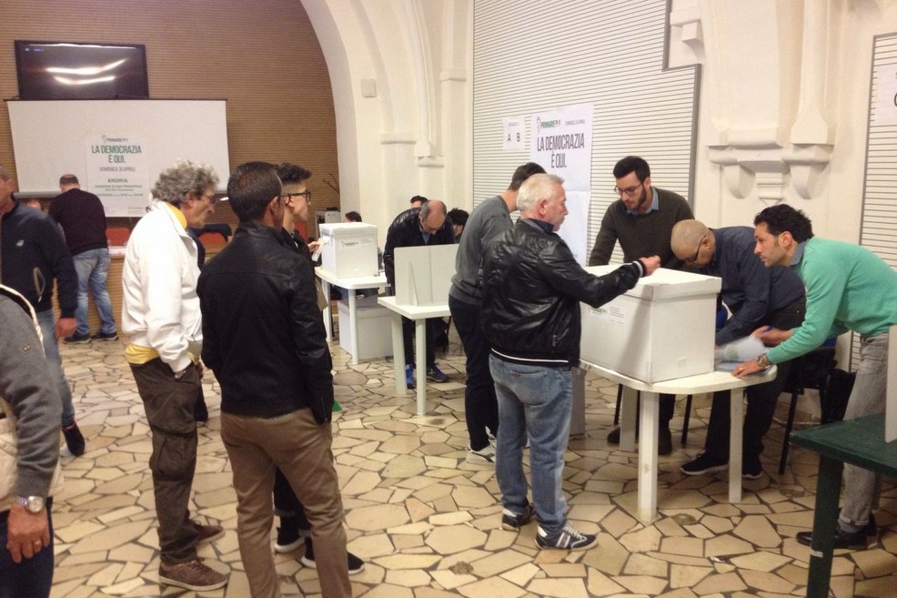 Elezioni Partito Democratico