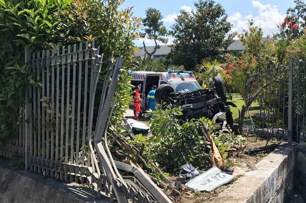 incidente stradale sp 231