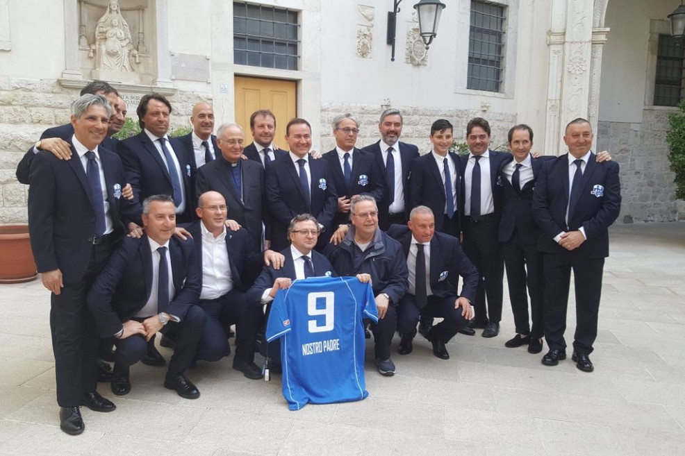 Mons. Mansi riceve gli imprenditori andriesi