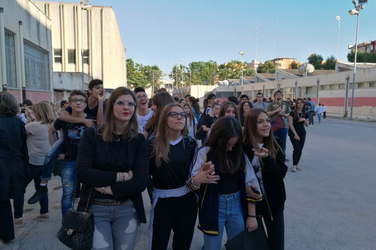Studenti del “Lotti – Umberto I”