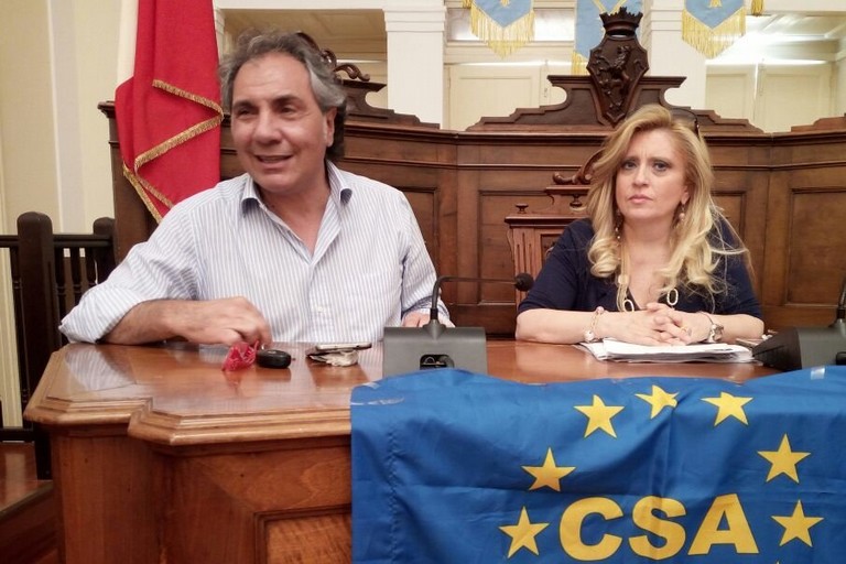 avv. Raffaella Scamarcio ed il dr. Nino Zonno