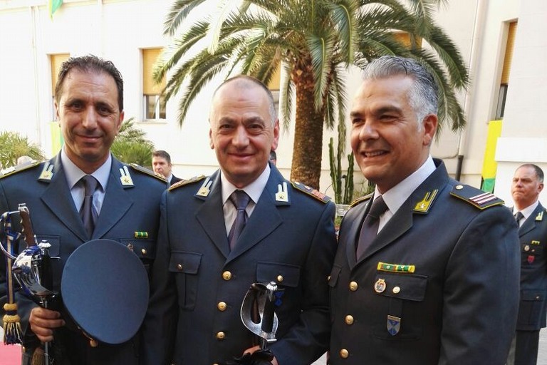 finanzieri premiati della Compagnia di Andria