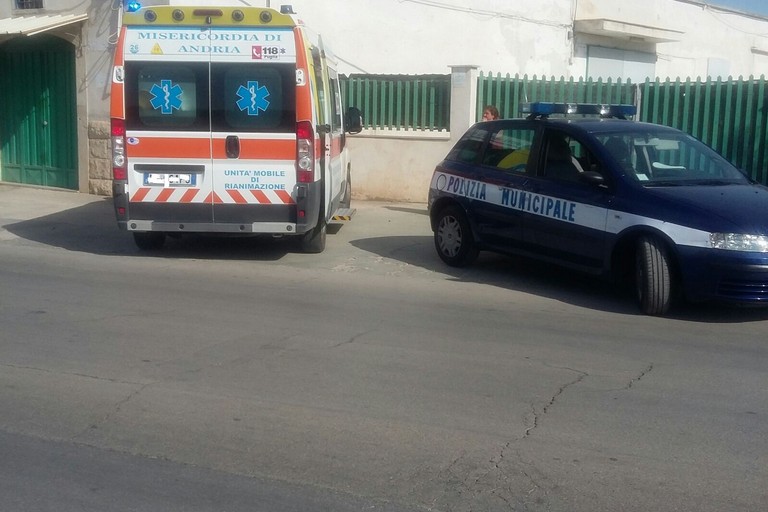 Polizia municipale e 118