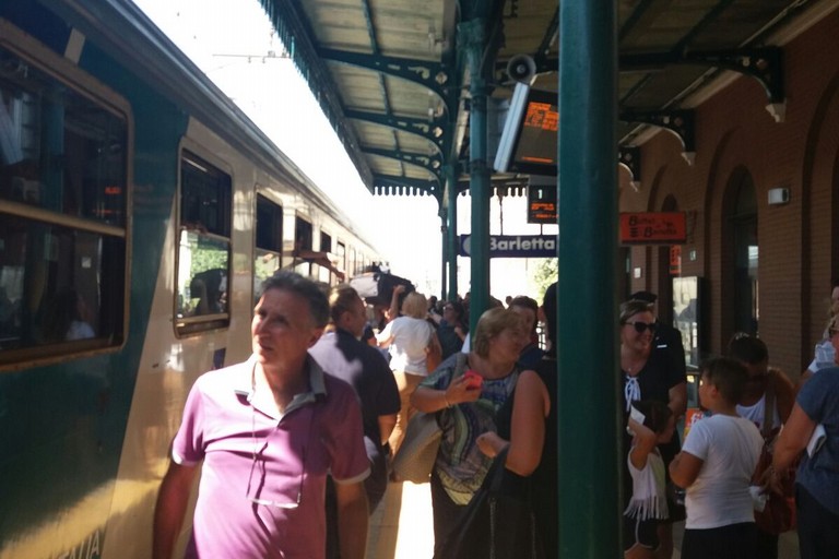 treno bianco dell'UNITALSI