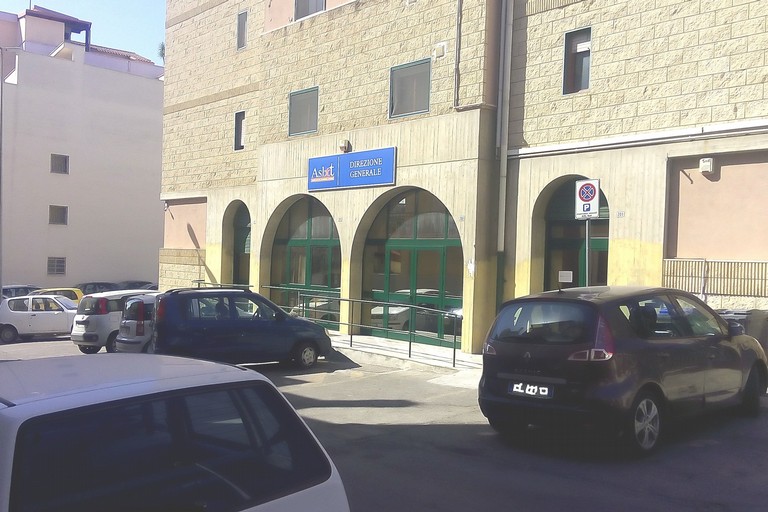 direzione generale Asl/Bt. <span>Foto Vincenzo Cassano</span>