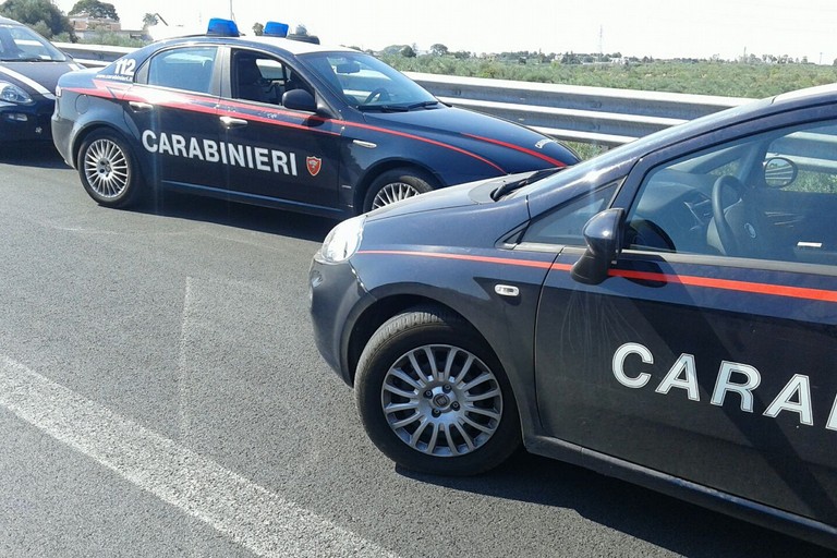 gazzelle dei Carabinieri