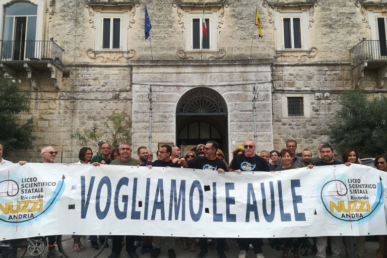 Manifestazione Liceo Scientifico