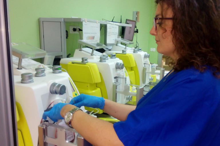 Servizio di Immunoematologia - Banca del sangue