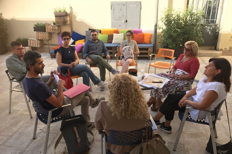 rigenerazione urbana, incontro presso Officina di San Domenico