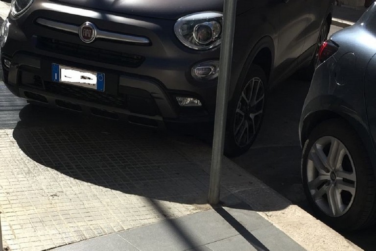 parcheggio selvaggio